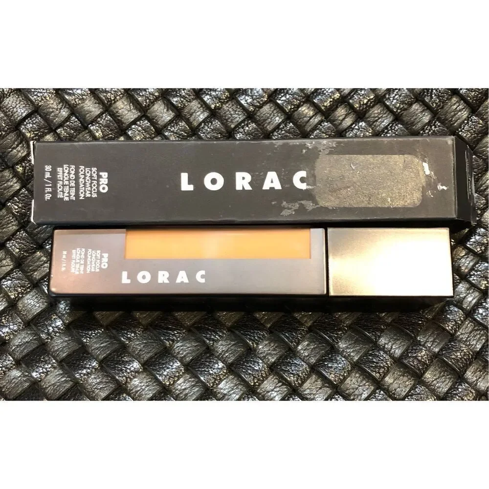 LORAC - 🎉HP X 3 🎉 NWT (Imperfect Box) PRO Soft Focus Long-Wear Foun/18 Med Dark